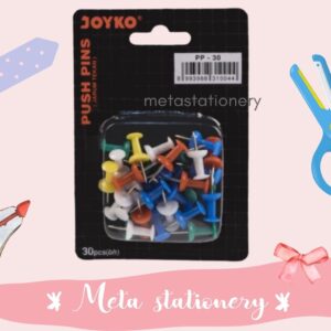 Push Pin / Jarum Tekan / Paku Pin Joyko PP-30