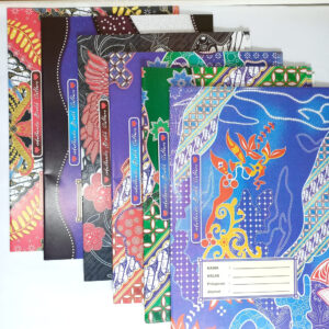 Sampul Buku / Sampul Batik Buku Tulis