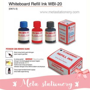 Tinta Spidol Snowman Whiteboard WBI-20 (1pc)