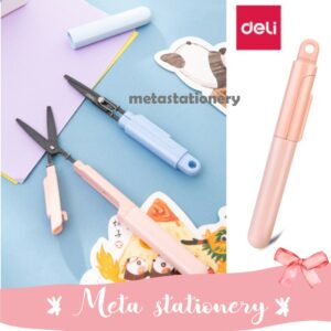 Gunting / Scissors Deli Portable 77761