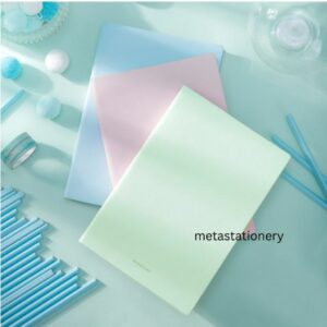 Buku Catatan / Agenda / Notebook Leather Soft Cover Deli N140L