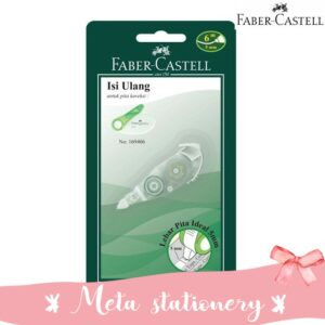Refill Correction Tape /  Tipex kertas Faber Castell SR-506