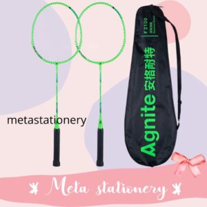 Badminton Racket / Raket Badminton Isi 2 F2100 Deli X Agnite