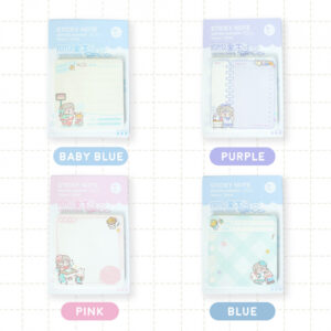 Memo Stick / Sticky note / Memo Tempel Panmomo Yoyo Love