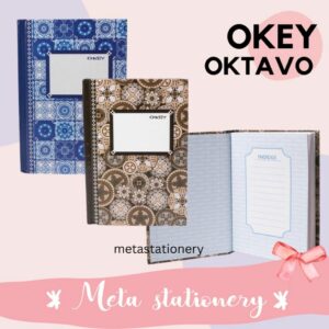 Buku Catatan Kecil / Buku Oktavo Okey 100 Lembar ( Motif Random )