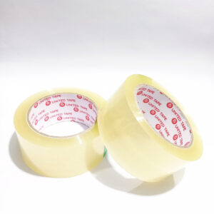 Lakban Bening 48mm United 100 Yard ( 1 Pcs )