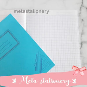 Buku Tulis Kotak Matematika Bintang obor ( 1 pack )
