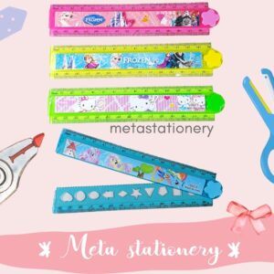 Penggaris Lipat Fancy 15cm Vitro