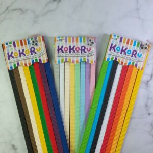 Kokoru / Kertas Bergelombang / Kertas Warna Warni