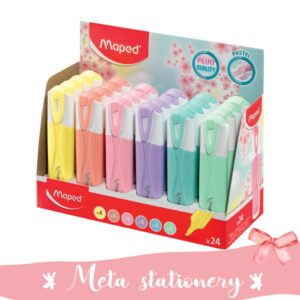 Highlighter / Textliner Maped FluoPeps Pastel 1pc