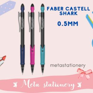Pensil Mekanik Shark Faber Castell 0.5mm