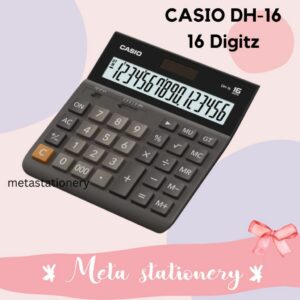 Calculator / Kalkulator Casio DH-16 Original