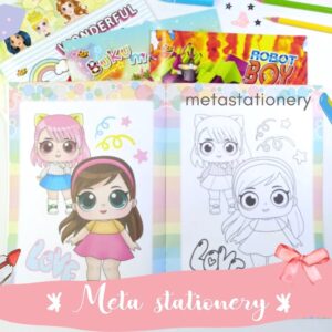 Coloring Book / Buku Mewarnai Kiky Besar 4D