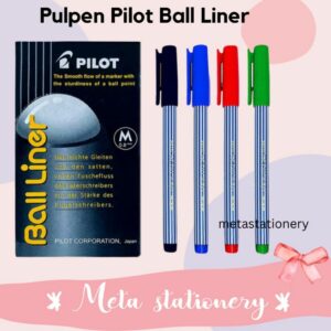Pulpen Pilot Balliner 0.8mm (1pc)