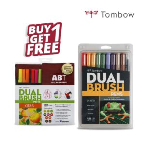 ABT BUY 1 GET 1 Dual Brush Pen Tombow Secondary Pallete
