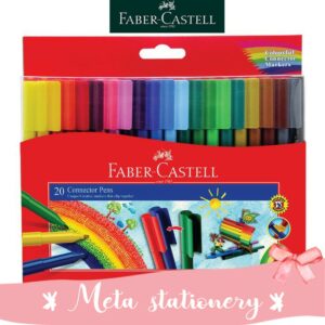 Connector pen 20 Faber Castell