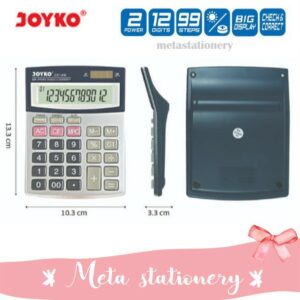 Kalkulator 12 Digits Joyko CC-26 Check & Correct