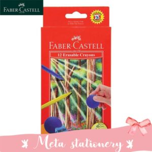 Erasable Crayon Faber Castell 12 Warna