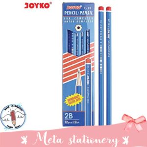 Pencil / Pensil Joyko P-93 / 2B / 1 BOX 12 PCS