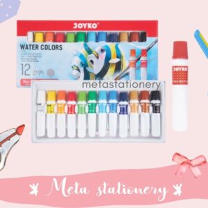 Water Color / Cat Air Joyko  WC-6ML-12C / 12 Warna / Colors