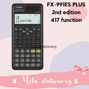 Calculator Scientific / Kalkulator Ilmiah Casio FX-991ES 2nd Edition