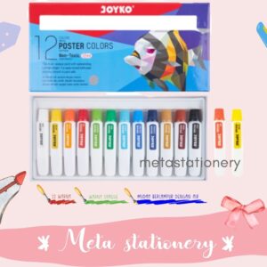 Poster Color / Cat Poster Tube Joyko POC-12ML-12 Warna