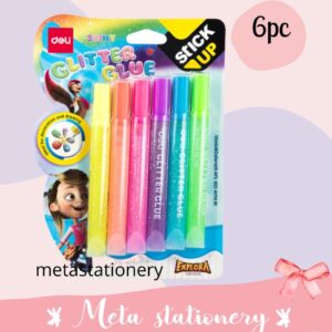 Glitter Glue / Lem Gliter Shiny Deli