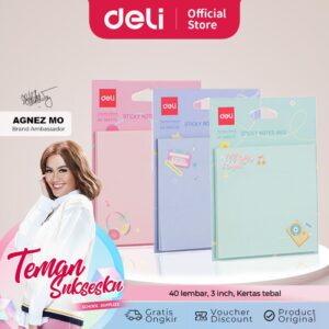 Sticky Note / Memo Stick Lucu A612 Deli Special Agnes Mo Edition
