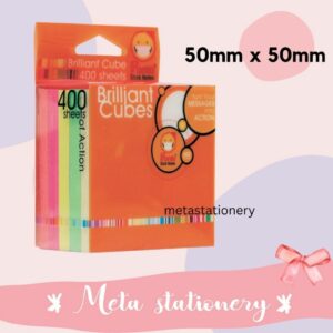 Memo Stick / Kertas Memo / Sticky Note Pronto Mini Brilliant Cubes