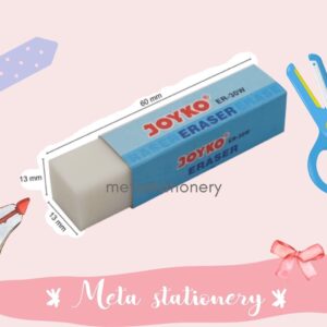Penghapus / Eraser Joyko Putih ER-30W