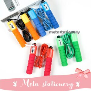 Skipping Counter / Lompat Tali Kansen Warna Warni