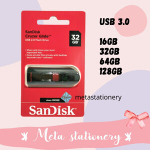 Flashdisk Cruzer Glide Sandisk 3.0
