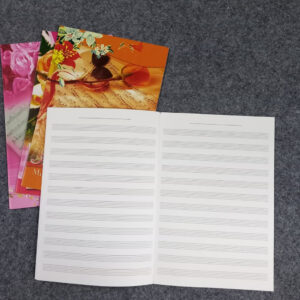 Buku Musik / Music Book Block Not
