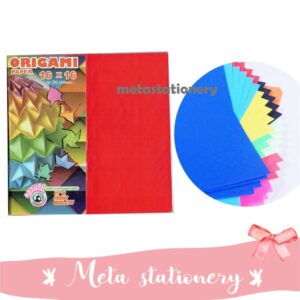 Origami / Kertas Lipat Asturo 16 x 16