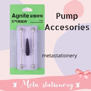 Gas Needle Set / Pentil Pompa Bola Agnite F1305