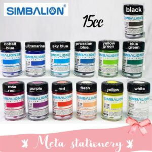 Cat Poster Simbalion 15cc Pilih 1 Warna