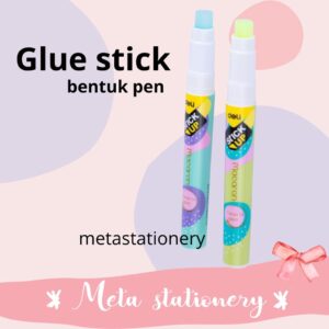 Lem Kertas Stik / Glue Stick Pen Deli 23810