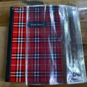 Sampul Buku Mika Ukuran Boxy isi 10 pc
