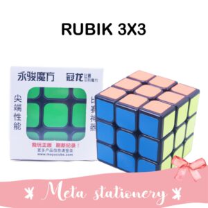 Mainan Rubik / Mainan Asah Otak Rubik 3 x 3