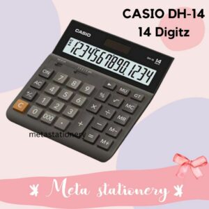 Calculator / Kalkulator Casio DH-14 Original