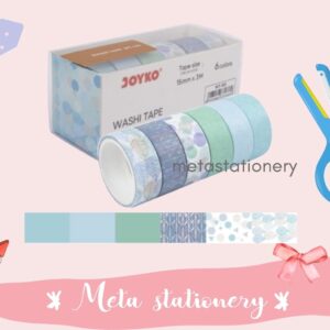 Masking Tape / Washi Tape / Selotip Motif Joyko WT-103