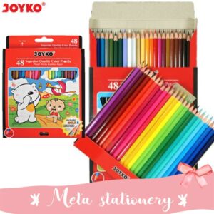 Pensil warna Joyko CP-48PB