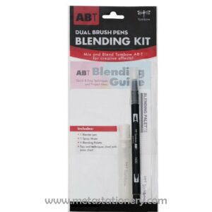 Tombow ABT Blending Kit set / Palet Dual Brush untuk Campuran