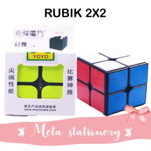 Mainan Rubik / Mainan Asah Otak 2x2