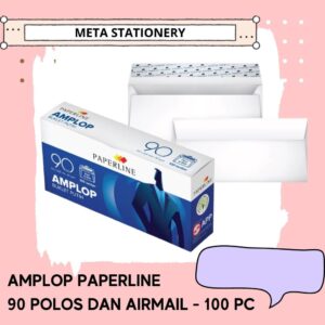 Amplop Paperline 90 ( 100 lembar )