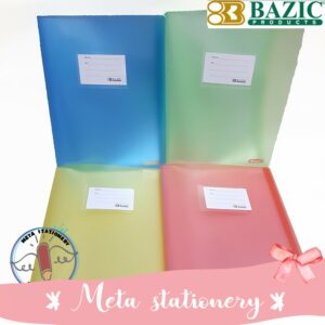 Clear Holder Album Bazic A4 20 Sheets