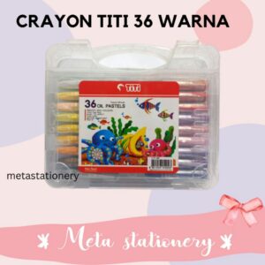 Crayon / Oil Pastel Titi 36 warna