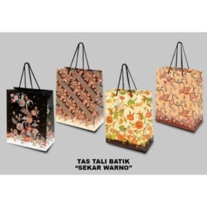 Paper Bag / Kantong Belanja Kiky Batik