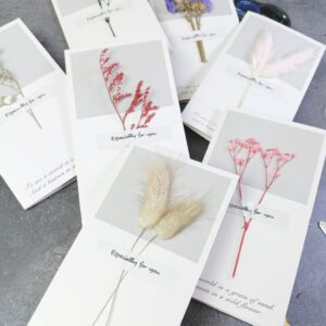 Kartu Ucapan Bunga / Flower Cards