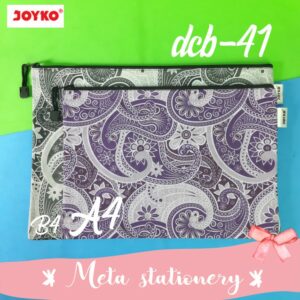 Map Sleting / Zipper Bag Joyko DCB-41